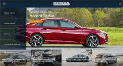 Desktop Screenshot of hondadebayamon.com